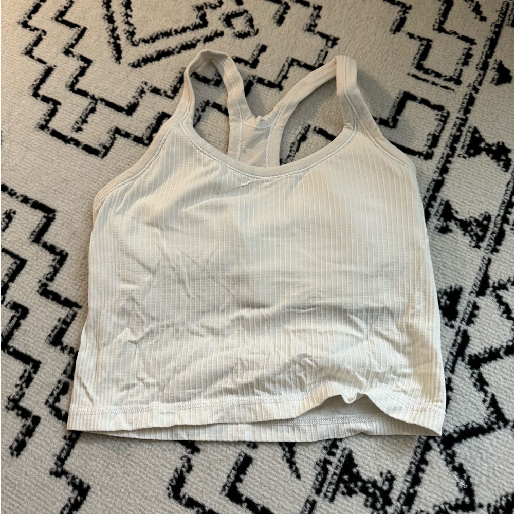 Lululemon Ebb to Street Scoop Neck Tank